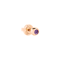Mono orecchino Dodo Donna Bollicine in Oro rosa Ametista 0.05 Ct DHC4001_BOLLI_IY09R - DHC4001_BOLLI_IY09R